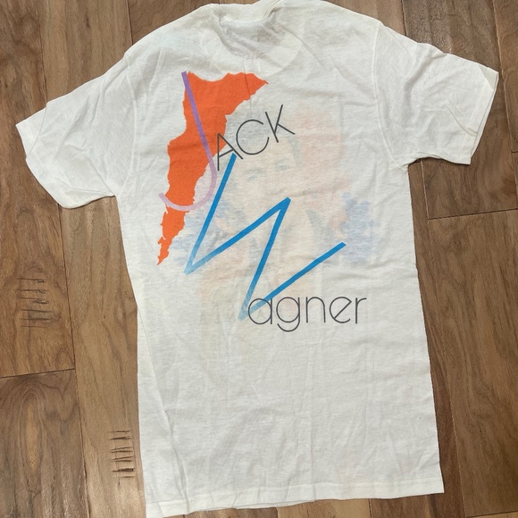 Vintage (but never worn) Jack Wagner T-shirt - Picture 7 of 8